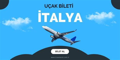 türkiye italya uçak bileti